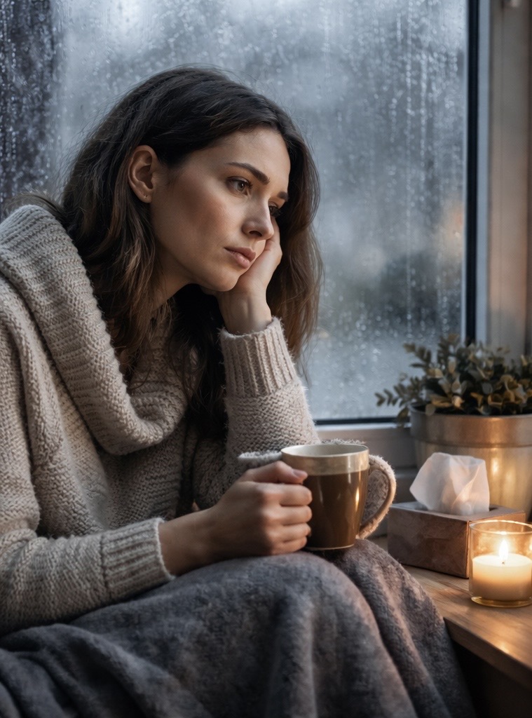Ein Mädchen in einem weißen Kleid steht in einem Boot mitten im Meer, mit dem Rücken zur Kamera, Meer, Ozean