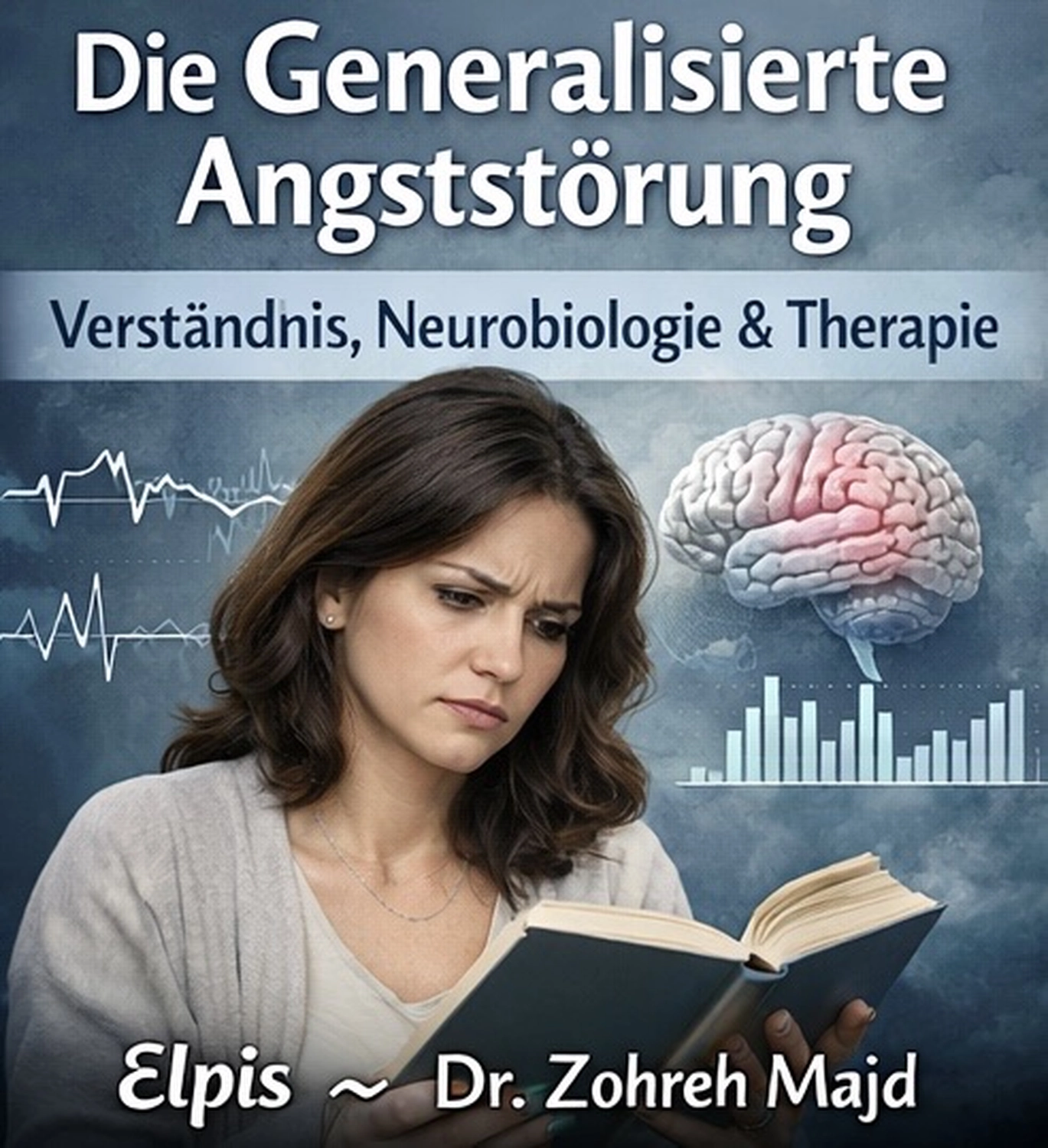 Ein Mädchen in einem weißen Kleid steht in einem Boot mitten im Meer, mit dem Rücken zur Kamera, Meer, Ozean